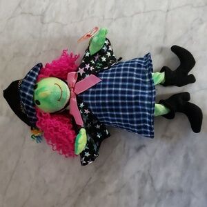 Ty Beanie Babies "Scary" Witch